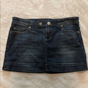 Women’s American Eagle Jean Skirt